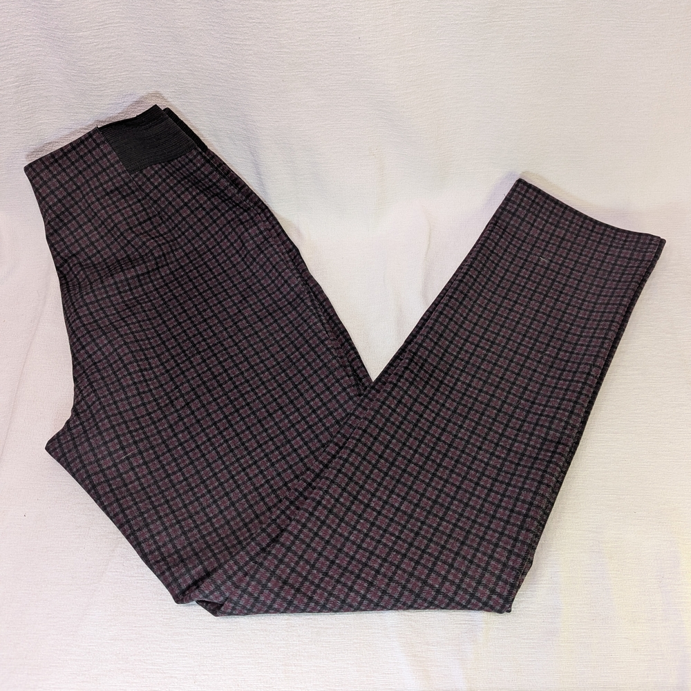 Cleo Petites Women's Charcoal Dress Pants Slim Fit Tailored Size XS